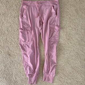 Target Pink Cargo Joggers